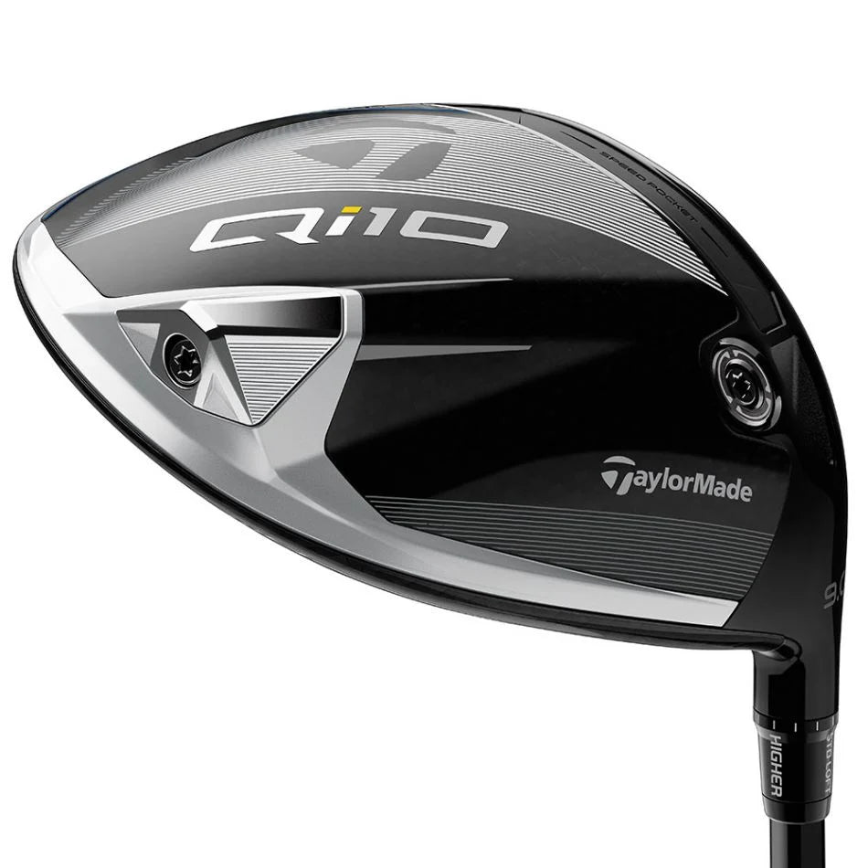 NEW TaylorMade Qi10 Driver / 9.0 Degrees / Regular Flex | Replay Golf