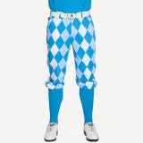 Plus 2s Diamonds White/Blue