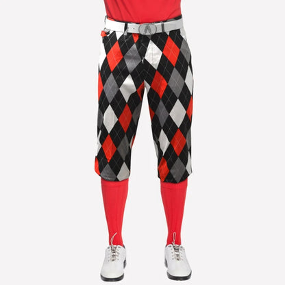Plus 4s Diamonds Black/White/Red