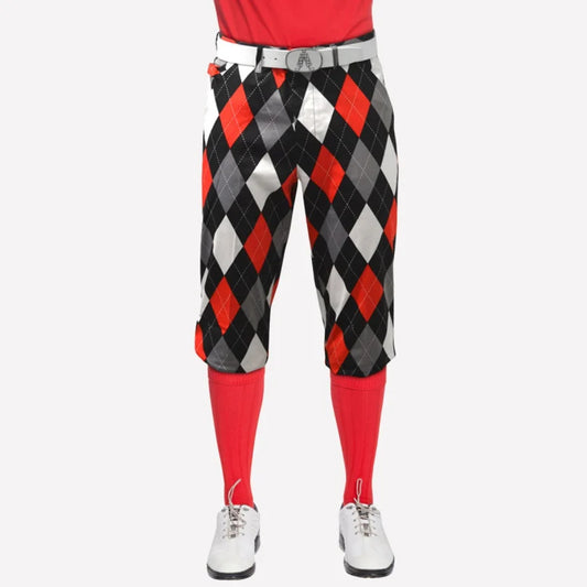Plus 4s Diamonds Black/White/Red