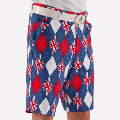 Trew Brit Union Jack Shorts