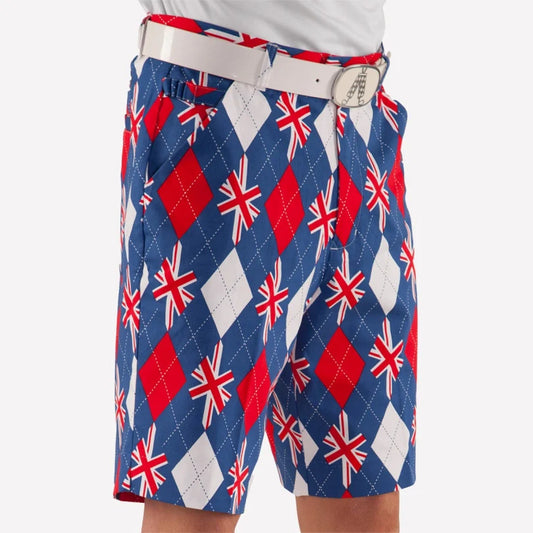 Trew Brit Union Jack Shorts