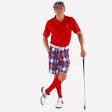 Trew Brit Union Jack Shorts