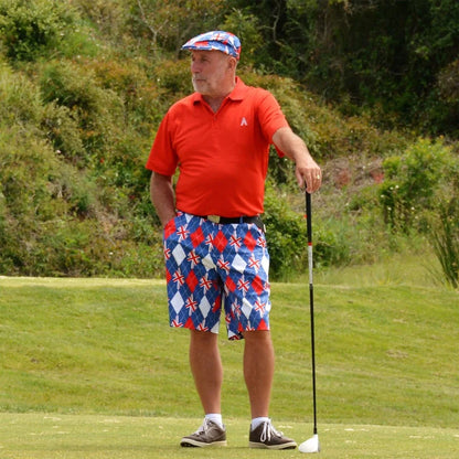 Trew Brit Union Jack Shorts