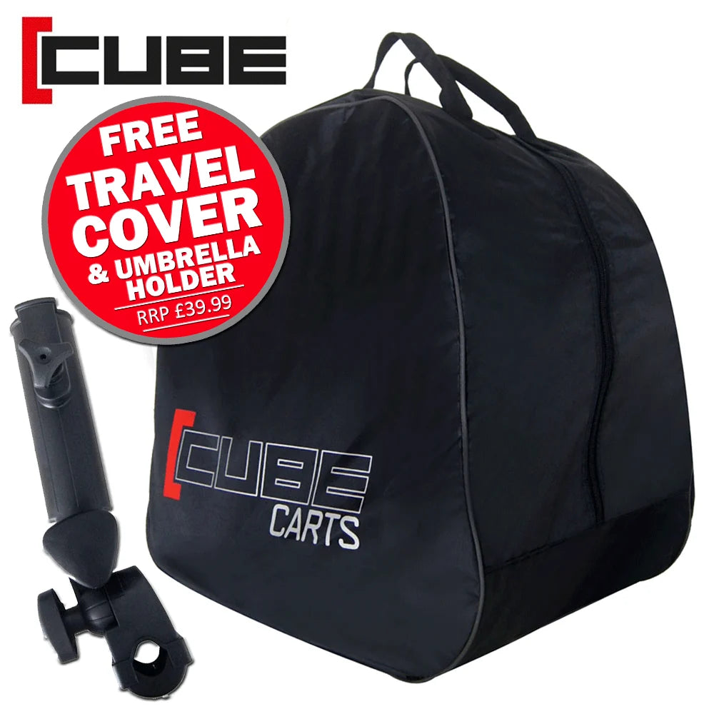Cube 3.0 Trolley Charcoal/Red