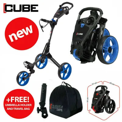 Cube 3.0 Trolley Charcoal/Black