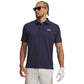 UA Playoff 3.0 Printed Polo - Navy/Steel
