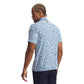 UA Playoff 3.0 Printed Polo Shirt - White / Varsity Blue