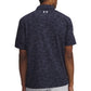 UA Playoff 3.0 Printed Polo Shirt - Midnight Navy / Halo Gray