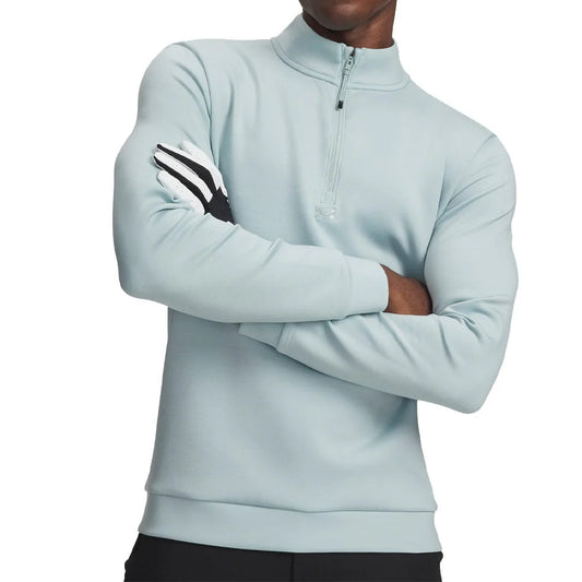 UA Drive Midlayer Pullover - Refresh Mint