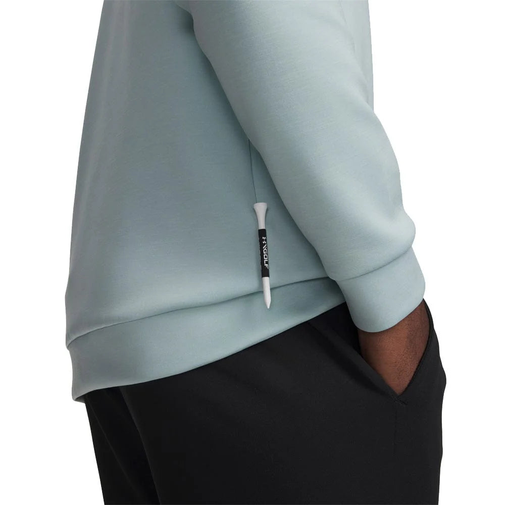 UA Drive Midlayer Pullover - Refresh Mint