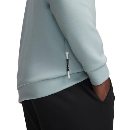 Drive Midlayer Pullover - Refresh Mint