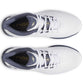 UA Drive Pro SL Wide Fit Waterproof Spikeless Golf Shoes - White / Grey / Gold