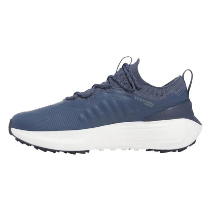 UA Phantom Fore Waterproof Spikeless Golf Shoes - Navy
