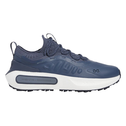 UA Phantom Fore Waterproof Spikeless Golf Shoes - Navy