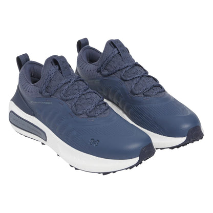 UA Phantom Fore Waterproof Spikeless Golf Shoes - Navy
