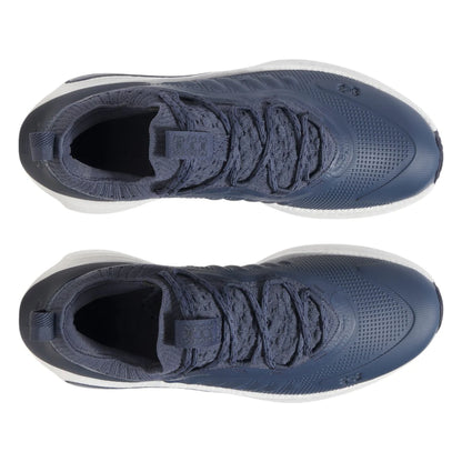 UA Phantom Fore Waterproof Spikeless Golf Shoes - Navy