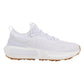 UA Phantom Fore Waterproof Spikeless Golf Shoes - White
