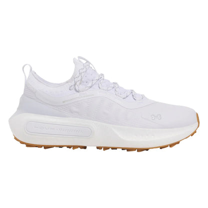UA Phantom Fore Waterproof Spikeless Golf Shoes - White