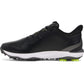 UA Drive Fade Waterproof Spiked Golf Shoes - Black
