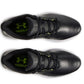 UA Drive Fade Waterproof Spiked Golf Shoes - Black