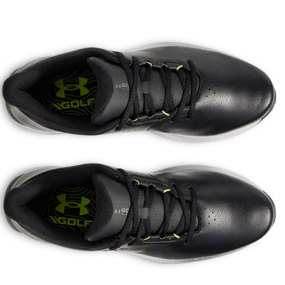 UA Drive Fade Waterproof Spiked Golf Shoes - Black