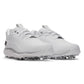 UA Drive Pro Clone Spiked Golf Shoes - White