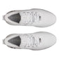 UA Drive Pro Clone Spiked Golf Shoes - White