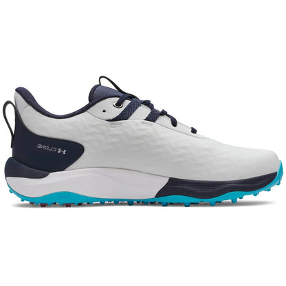 AU Drive Pro Clone SL Waterproof Spikeless Golf Shoes - Distant Gray / Midnight Navy