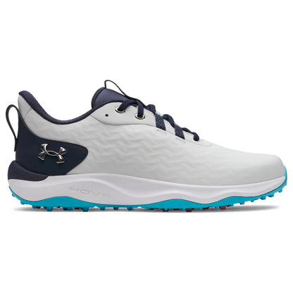 AU Drive Pro Clone SL Waterproof Spikeless Golf Shoes - Distant Gray / Midnight Navy