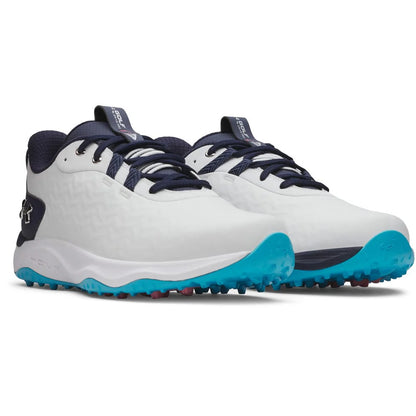 AU Drive Pro Clone SL Waterproof Spikeless Golf Shoes - Distant Gray / Midnight Navy