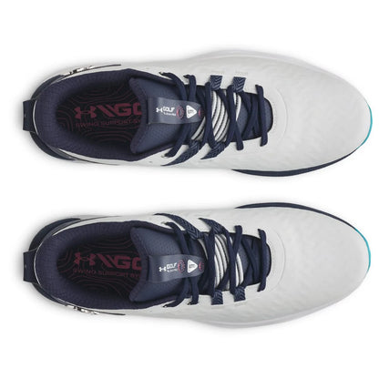 AU Drive Pro Clone SL Waterproof Spikeless Golf Shoes - Distant Gray / Midnight Navy