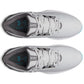 UA Drive Fade 2 Waterproof Spiked Golf Shoes - Grey / Steel