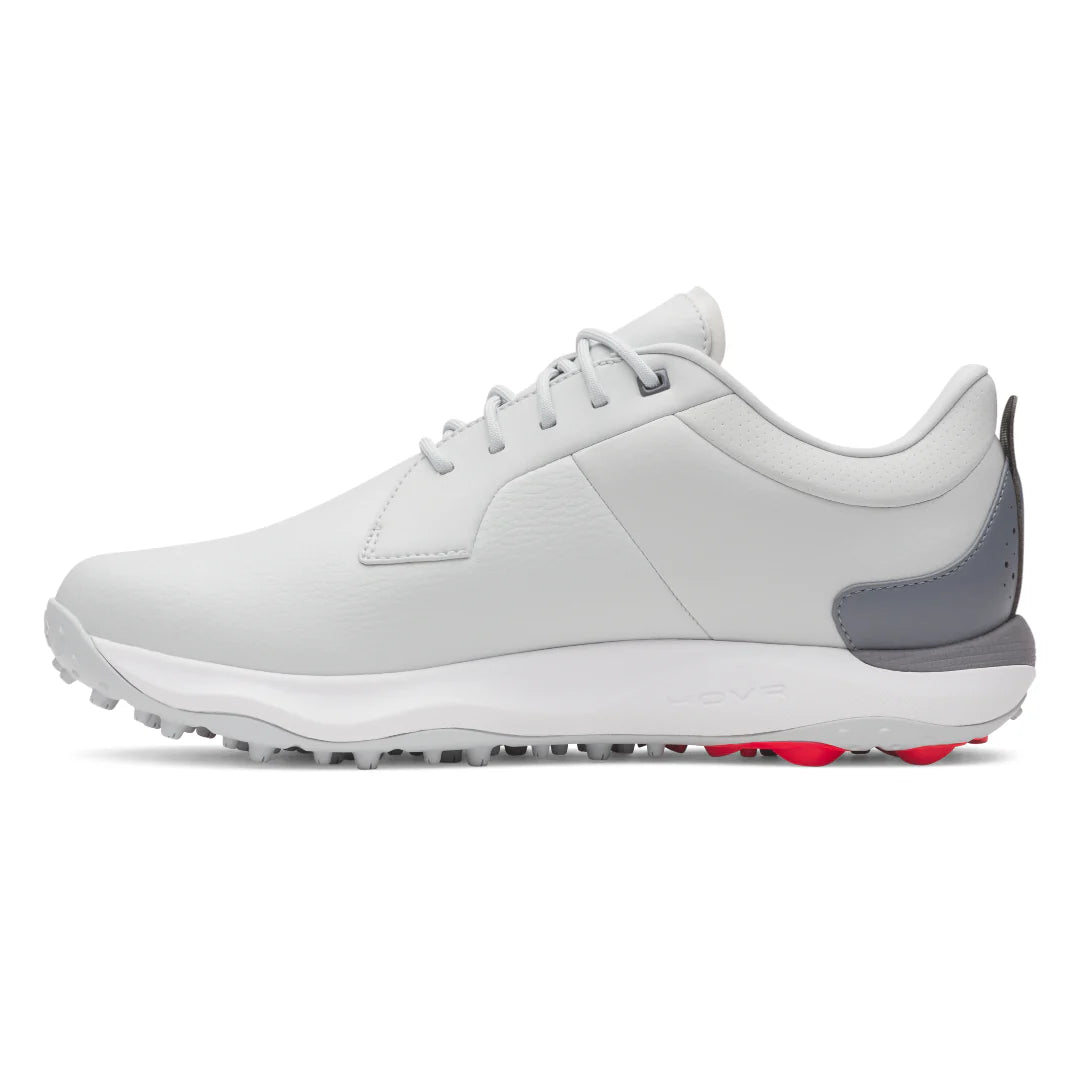 UA Drive Glide SL Waterproof Spikeless Golf Shoes - Grey