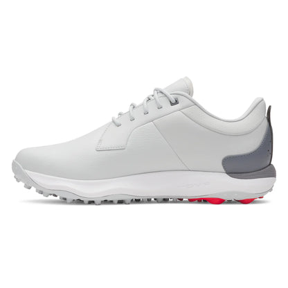 UA Drive Glide SL Waterproof Spikeless Golf Shoes - Grey