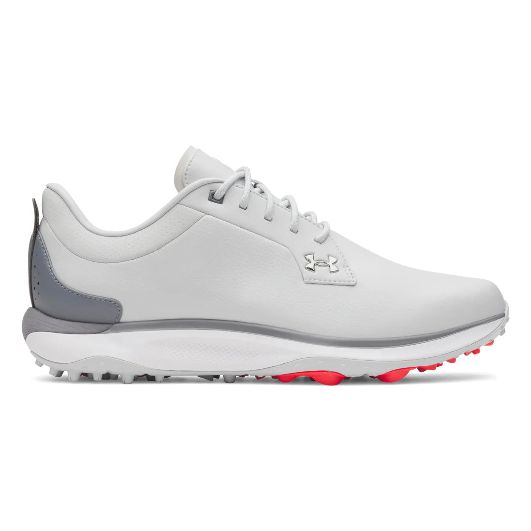 UA Drive Glide SL Waterproof Spikeless Golf Shoes - Grey