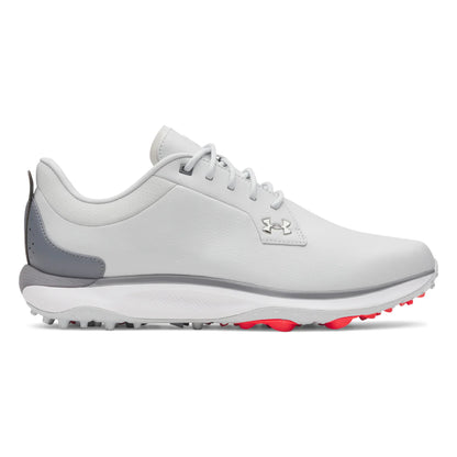 UA Drive Glide SL Waterproof Spikeless Golf Shoes - Grey