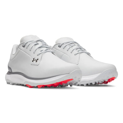 UA Drive Glide SL Waterproof Spikeless Golf Shoes - Grey