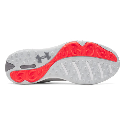 UA Drive Glide SL Waterproof Spikeless Golf Shoes - Grey