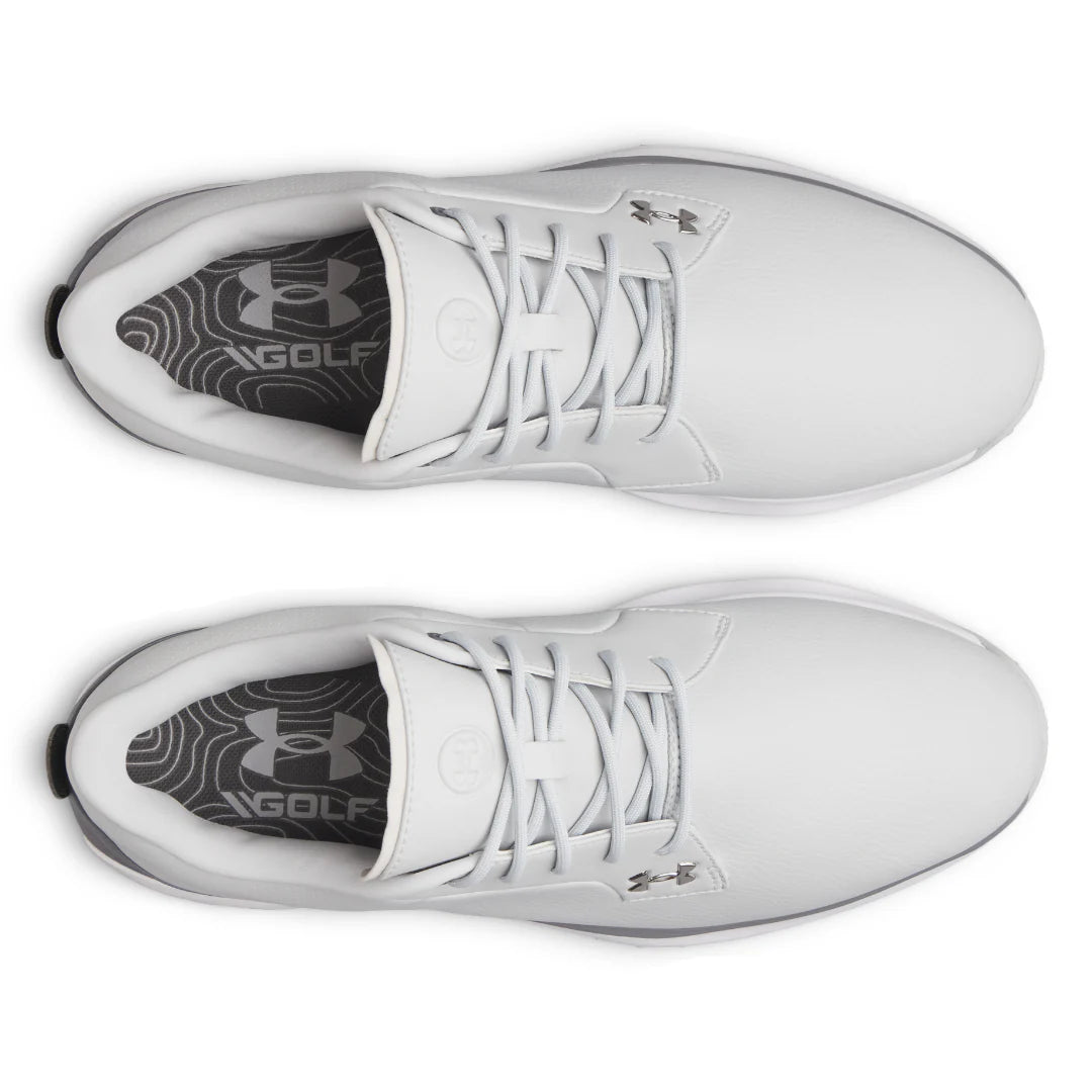 UA Drive Glide SL Waterproof Spikeless Golf Shoes - Grey