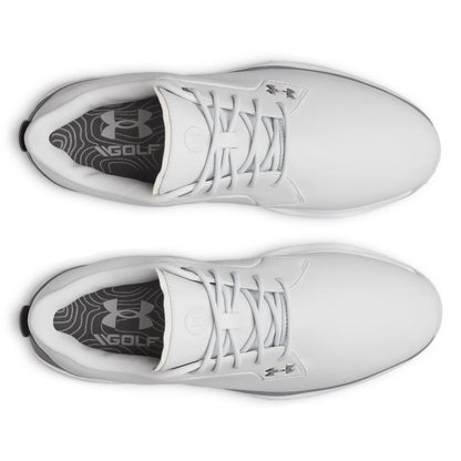 UA Drive Glide SL Waterproof Spikeless Golf Shoes - Grey