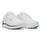 UA Drive Glide SL Waterproof Spikeless Golf Shoes - White / Midnight Navy