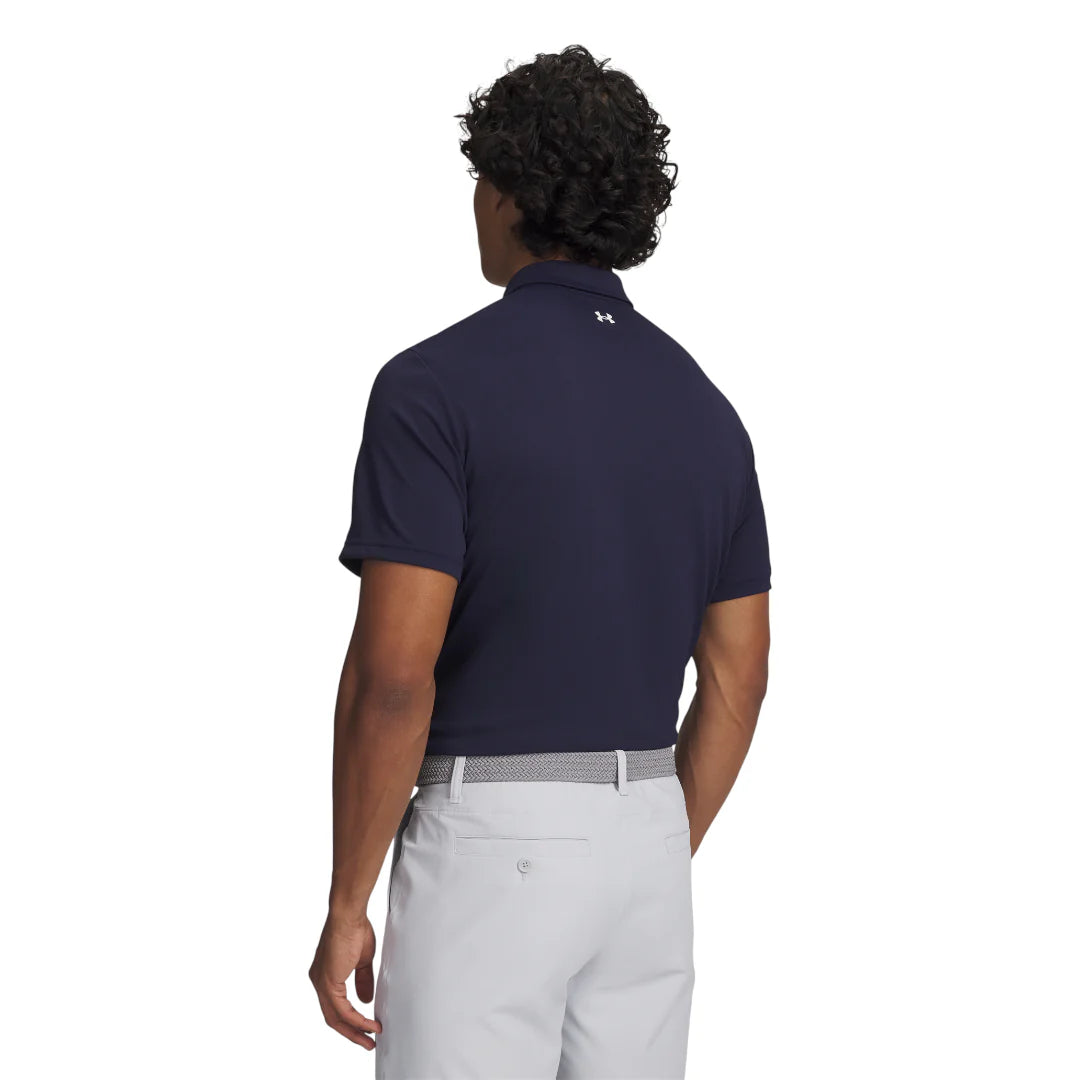 UA T2G Pique Polo Shirt - Navy