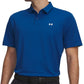 UA T2G Pique Polo Shirt - Varsity Blue