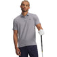 UA T2G Printed Polo Shirt - White / Navy