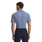 UA T2G Printed Polo Shirt - Varsity Blue / White