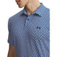 UA T2G Printed Polo Shirt - Varsity Blue / White