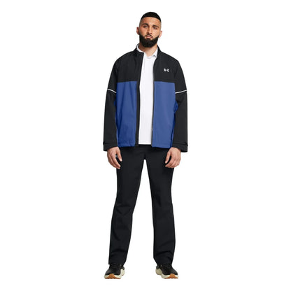 Golf Drive Rain Pants Black/Metalic Silver