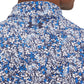UA Playoff 3.0 Printed Polo Shirt - Blue / White Flowers