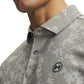 UA Drive Chill Printed Polo Shirt - Titanium / Clay